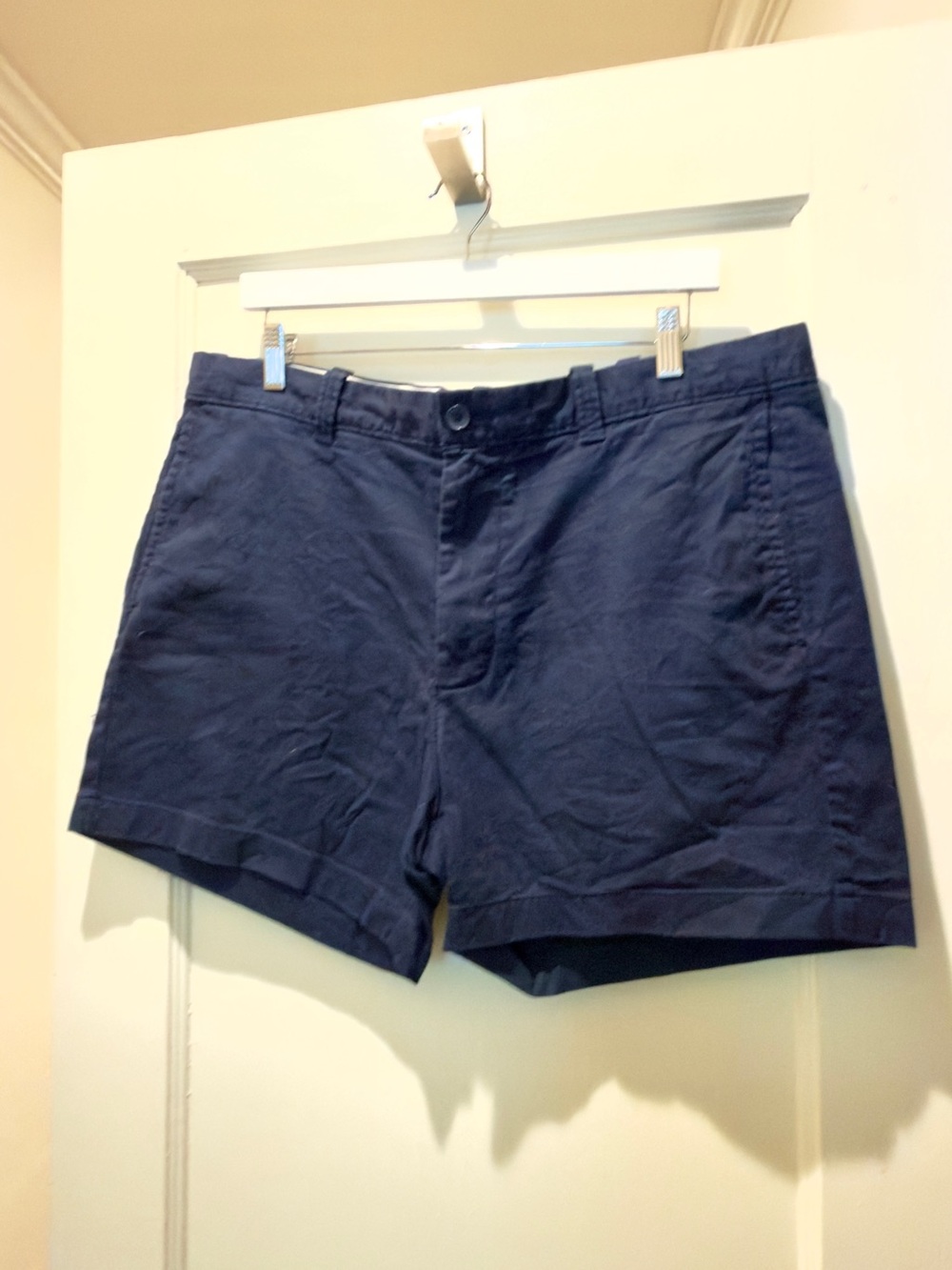 J. Crew Classic Navy Men’s Cotton Shorts